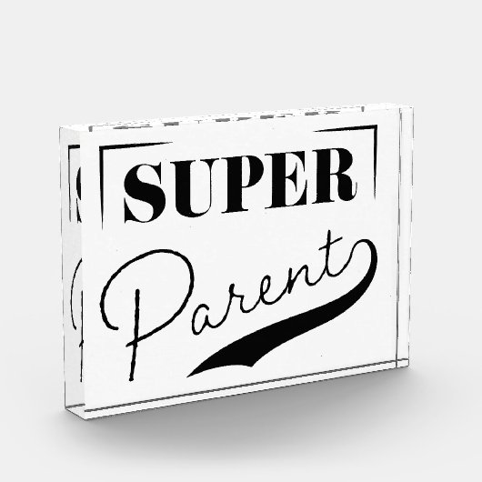 Super Parent Fotoblokken (Links)