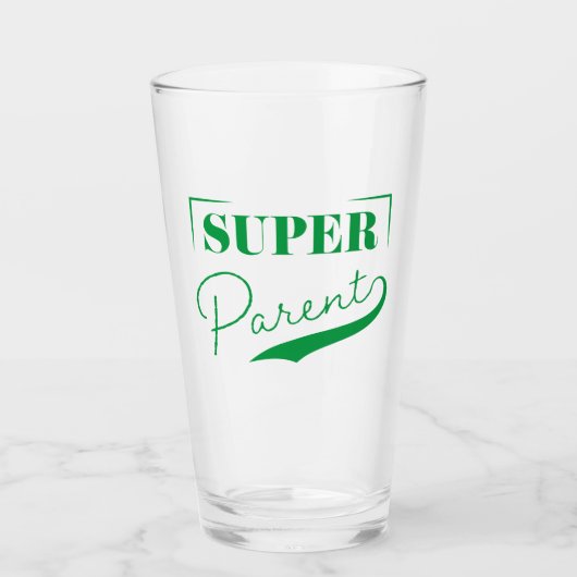 Super Parent Glas (Voorkant)