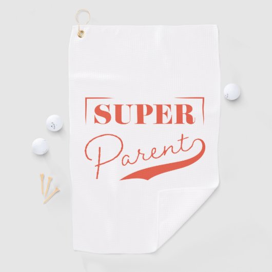 Super Parent Golfhanddoek (Insitu)