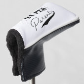Super Parent Golfheadcover (3/4 voorkant)