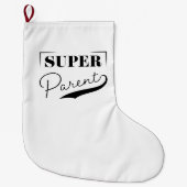 Super Parent Grote Kerstsok (Voorkant)