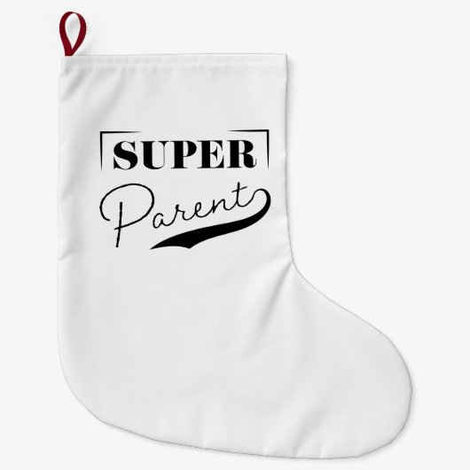 Super Parent Grote Kerstsok (Voorkant)