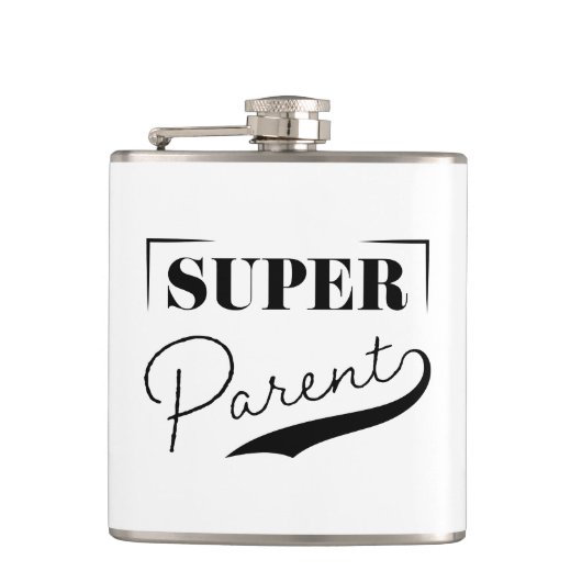 Super Parent Heupfles (Voorkant)