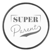 Super Parent Hockey Puck (Voorkant)
