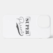 Super Parent iPhone Hoesje (Achterkant horizontaal)