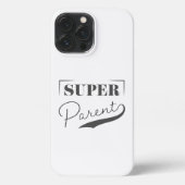 Super Parent iPhone Hoesje (Achterkant)