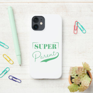 Super Parent iPhone 12 Mini Hoesje