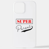 Super Parent iPhone Hoesje (Achterkant)
