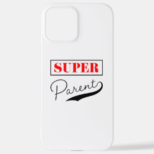 Super Parent iPhone 12 Pro Max Hoesje