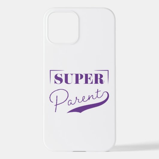 Super Parent iPhone Hoesje (Achterkant)