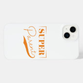 Super Parent iPhone Hoesje (Achterkant horizontaal)