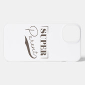 Super Parent iPhone Hoesje (Achterkant horizontaal)