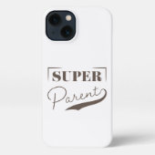Super Parent iPhone Hoesje (Achterkant)