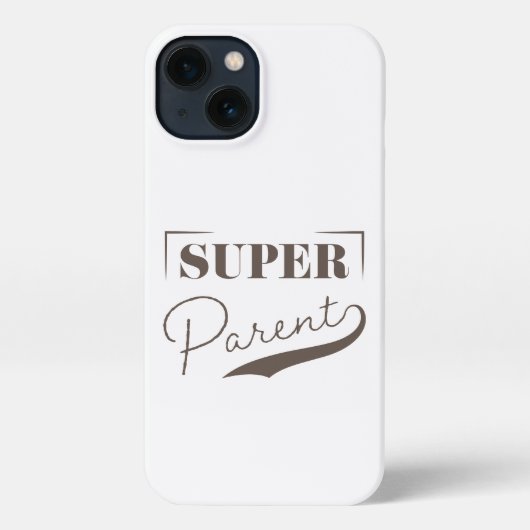 Super Parent iPhone Hoesje (Achterkant)