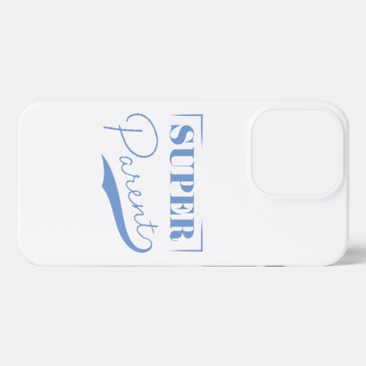 Super Parent iPhone Hoesje (Achterkant horizontaal)