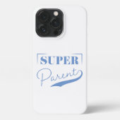 Super Parent iPhone Hoesje (Achterkant)