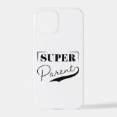 Super Parent iPhone Hoesje (Achterkant)