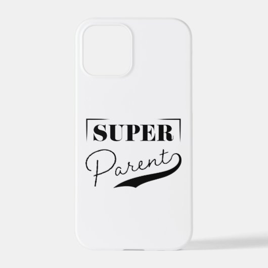 Super Parent iPhone Hoesje (Achterkant)