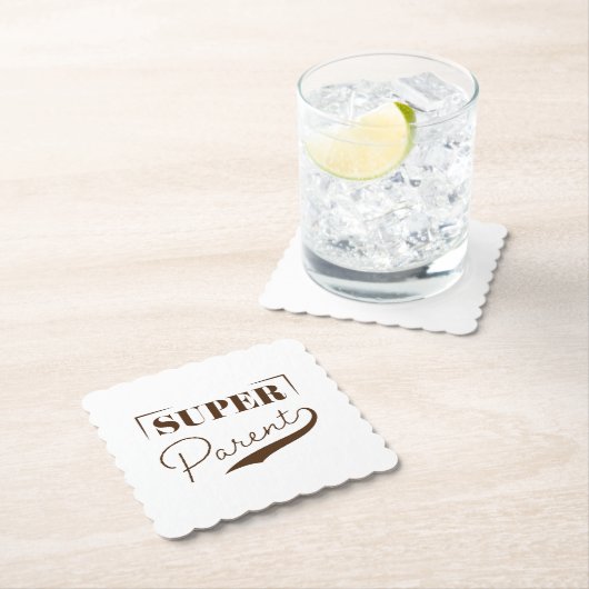 Super Parent Kartonnen Onderzetters (Insitu)