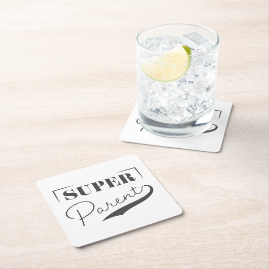 Super Parent Kartonnen Onderzetters (Insitu)