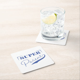 Super Parent Kartonnen Onderzetters