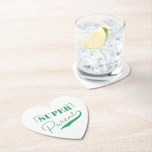 Super Parent Kartonnen Onderzetters (Insitu)