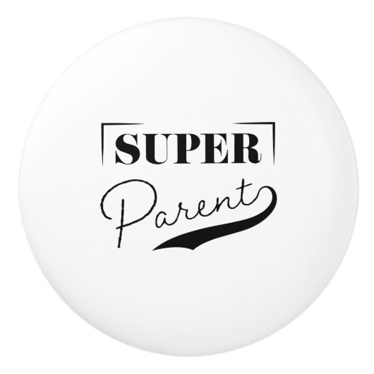 Super Parent Keramische Knop (Voorkant)