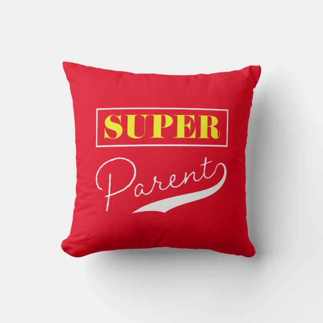 Super Parent Kussen (Voorkant)