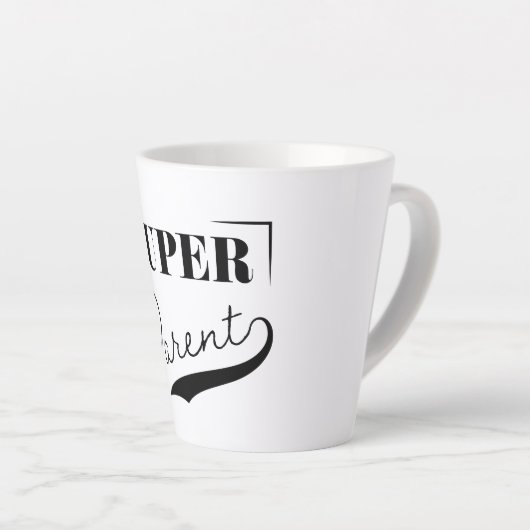 Super Parent Latte Mok (Rechterhoek)