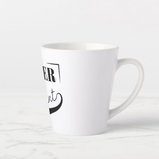 Super Parent Latte Mok (Rechts)