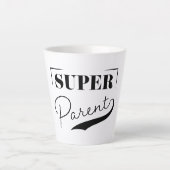 Super Parent Latte Mok (Voorkant)