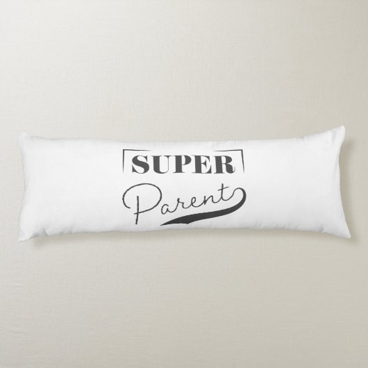 Super Parent Lichaamskussen (Achterkant)