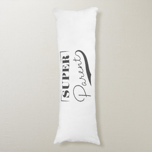 Super Parent Lichaamskussen (Voorkant Verticaal)