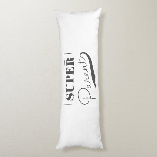 Super Parent Lichaamskussen (Achterkant (Verticaal))