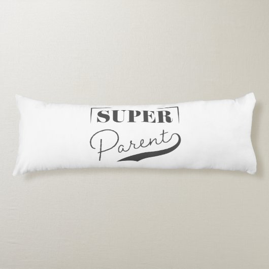 Super Parent Lichaamskussen (Voorkant)