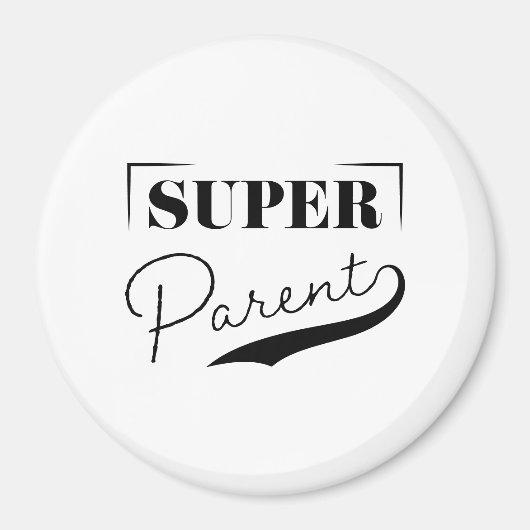 Super Parent Magneet (Voorkant)