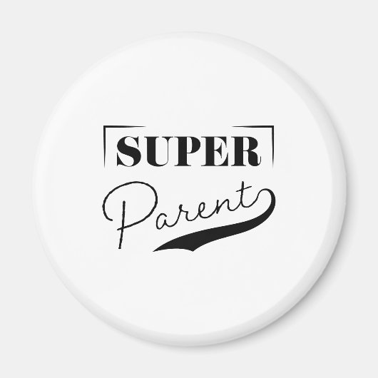 Super Parent Magneet (Voorkant)