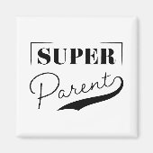Super Parent Magneet (Voorkant)