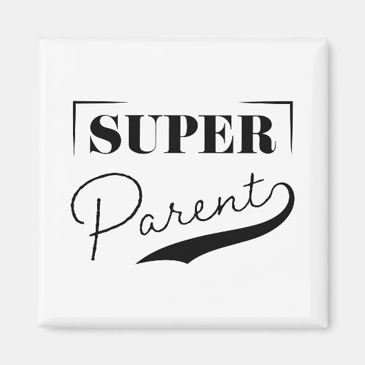 Super Parent Magneet (Voorkant)