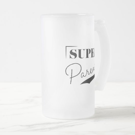 Super Parent Matglas Bierpul (Voorkant rechts)