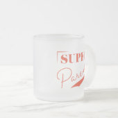 Super Parent Matglas Koffiemok (Voorkant rechts)