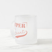 Super Parent Matglas Koffiemok (Voorkant links)