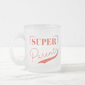 Super Parent Matglas Koffiemok (Links)