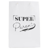 Super Parent Medium Cadeauzakje (Voorkant)