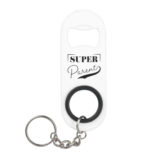 Super Parent Mini Flessenopener (Voorkant)