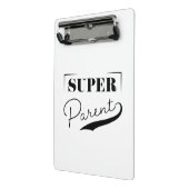 Super Parent Mini Klembord (Angled2)