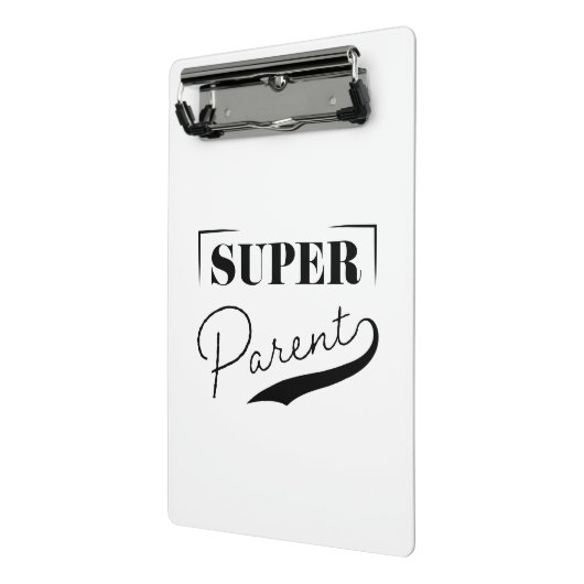 Super Parent Mini Klembord (Angled2)