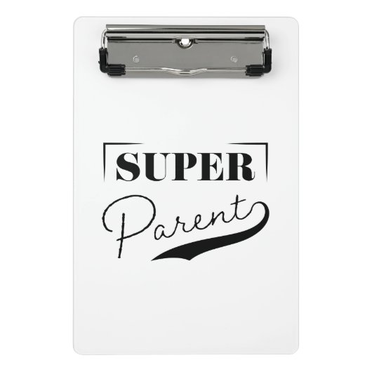 Super Parent Mini Klembord (Voorkant)