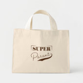 Super Parent Mini Tote Bag (Voorkant)