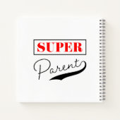 Super Parent Notitieboek (Achterkant)